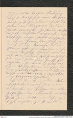 Nachlass Franz Steindachner, Brief von Johann Cristiani an Franz Steindachner (05.12.1881), Inv.Nr. 89.01, Seite 5